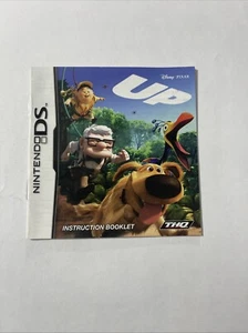 Up Disney Nintendo DS Gameboy Instruction Manual Only - Picture 1 of 2