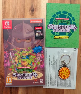 Teenage Mutant Ninja Turtles Shredder's Revenge LIMITED EDITION Nintendo Switch - Picture 1 of 1