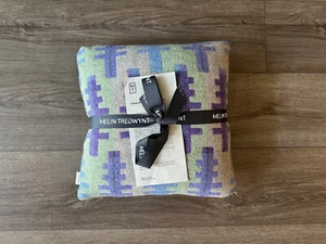 New with tags Melin Tregwynt "Forest" pattern cushion (30x30cm size) - Picture 1 of 2