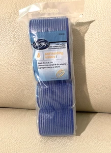 VINTAGE (2000) Pack of 4 Goody LARGE Self Holding Rollers Classic Hair Curlers - Picture 1 of 5