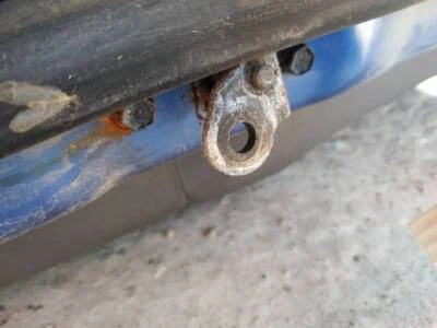 Puerta trasera derecha Kia Rio 2007 (correa) usada, original #1720150-51 Foto 1 de 4