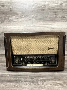 Rare 1950s Telefunken Opus 6 HiFi West German Radio System *UNTESTED* - Picture 1 of 24