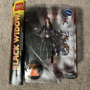 Marvel Select Black Widow Special Collectors Edition Action Figure With Base NEW - Picture 1 of 10