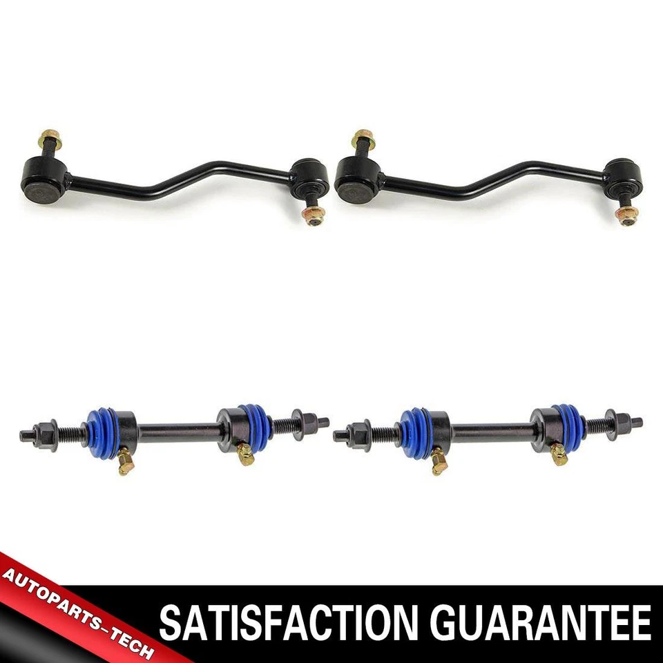 Kit de eslabones de barra estabilizadora delantera trasera Mevotech para Ford F-450 Super Duty 2009-2016 Foto 1 de 4