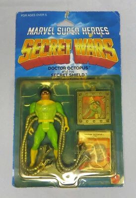 Vintage Doctor Octopus MOC 1984 Mattel Marvel Secret Wars Action Figure Sealed - Image 1 of 4