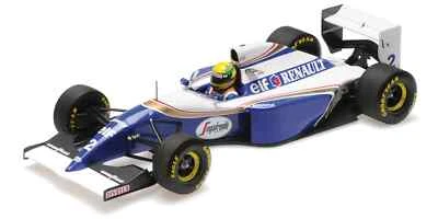 Ayrton Senna 1994 Minichamps Williams FW16 Formula 1 San Marino GP 1:18 Scale - Image 1 of 4