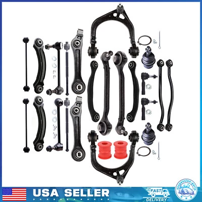 Front & Rear Upper Lower Control Arm Suspension Kit For 2006-2010 Dodge Charger - Image 1 of 4