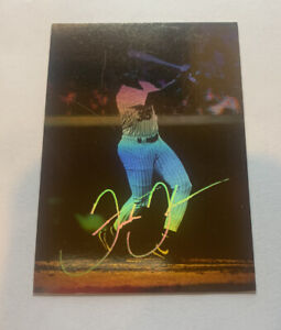 Frank Thomas - 1991 Arenas Holograms Autograph Auto Signature #3 /1250 White Sox