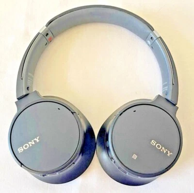 Sony WH-CH700N Noise Canceling Over-Ear Wireless Headphone Black No Charge(Read) - Image 1 of 4