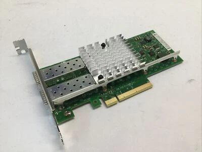 HP 560SFP+ 10GB DUAL PORT SFP+ Ethernet Adapter 669279-001 665249-B21 665247-001 - Image 1 of 3