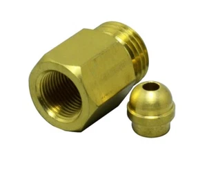 TIG Welding Torch Fitting Connector Adapter (M12x1.0 Change M16x1.5) - Picture 1 of 4