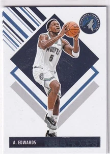2024-25 Panini Hoops NBA No. 286 Anthony Edwards - Bild 1 von 2