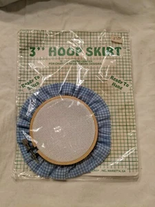 3" Hoopskirts For Cross Stitch - Picture 1 of 1