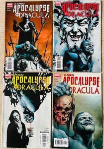 X-MEN: APOCALYPSE vs. DRACULA - Set of 4 Issues - Jae Lee - Marvel Comics 2006 - Picture 1 of 11