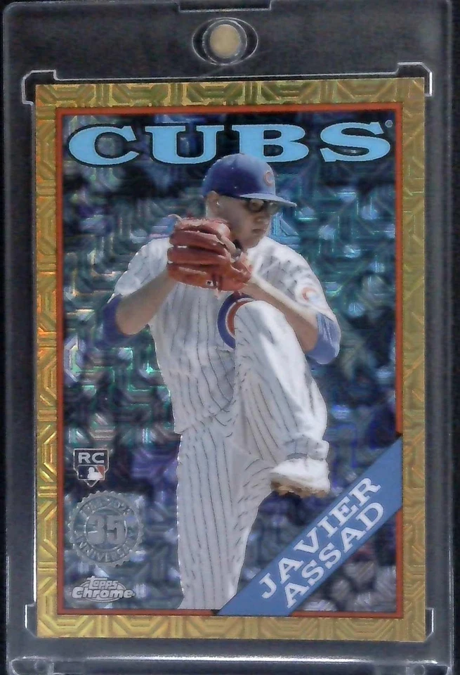 2023 Topps Update Silver Pack Javier Assad Mojo T88CU-25 RC Gold #/50 Cubs - Image 1 of 1