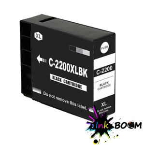 Cartucho de tinta 1BK para PGI2200XL PGI-2200XL MAXIFY IB4020 iB4120 MB5120 MB5420 - Imagen 1 de 1