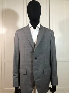 Stunning Hackett Mayfair Loro Piana Merino Wool Peaked Jacket BNWT RRP £600 - Picture 1 of 9