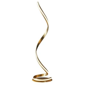 GALLERY INTERIORS ARIA TABLE LAMP GOLD - Picture 1 of 2