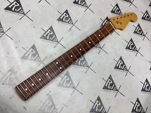 Warmoth Strat Modern Electric Guitar Neck Quarter Sawn Maple Fatback - Picture 1 of 16