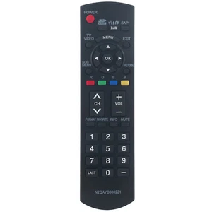 N2QAYB000221 Replace Remote for Panasonic TV Viera TC-26LX85 TC-32LX85 TC-37LZ85 - Picture 1 of 4