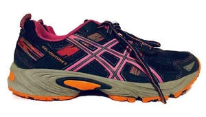 Asics para mujer Gel-Venture 5 T5N8N talla 9,5 rosa naranja y otros hermosos zapatos - Imagen 1 de 9