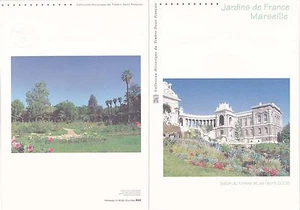 Philatelistisches Dokument 1. Tag: 92 2008 - Jardins de France Marseille - Bild 1 von 1