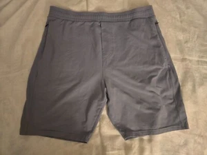 Pantalones Cortos para Sudar Public Rec Para Hombre Azul Todo el Día Todos los Días Talla 42R Bolsillos Elastizados - Imagen 1 de 13