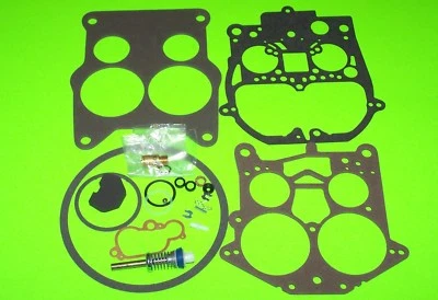 Rochester Quadrajet Carburetor Rebuild Kit 71 72 73 74 Pontiac 350 400 455 - Image 1 of 4