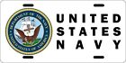 United States US Navy USN License Plate