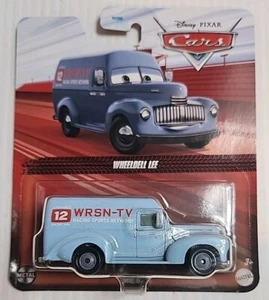 2023 Disney Pixar Cars on the Road Wheeldell Lee WRSN-TV Van Channel 12 NIB NEW - Picture 1 of 2