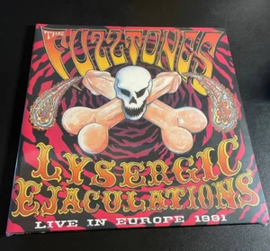 The Fuzztones Lysergic Ejaculations Live In Europe 1991 Double vinyl LP punk - Imagen 1 de 2