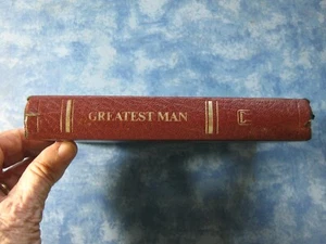 THE GREATEST MAN WHO EVER LIVED HC 1991 Watchtower Bible and Tract ILLUSTRATED - Picture 1 of 9