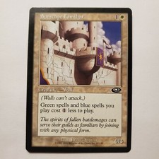 MTG Magic Sunscape Familiar Planeshift LP