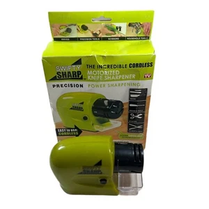 Swifty Sharp Cordless Motorized Knife Sharpener, Scissors, Household Tools - Picture 1 of 4