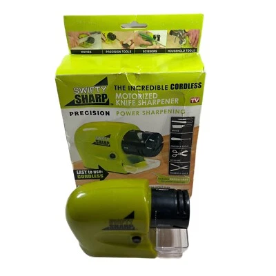 Swifty Sharp Cordless Motorized Knife Sharpener, Scissors, Household Tools - Image 1 of 4