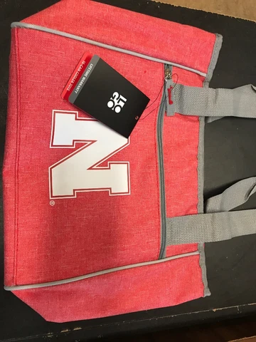 Nebraska Cornhuskers Soft 16-Can Cooler Bag NEW NWT Cover