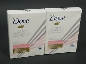{Lot of 2} Dove Care Between Washes Go Active Dry Shampoo Wipes 5 Each Pack NEW!