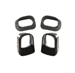 97-00 GSXR 600 & 96-99 GSXR 750 RAM AIR INTAKE DUCT RUBBER BOOTS - *SET* - NEW - Picture 1 of 1