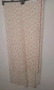 Vintage Cream Ivory Floral Pattern Lace Fabric 2.5 Yards x 45" Wide Cottagecore  - Picture 1 of 5