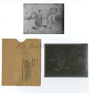 WWII Marine Corps Large Format Camera Negative - Robert H. Westmoreland Archive - Picture 1 of 1