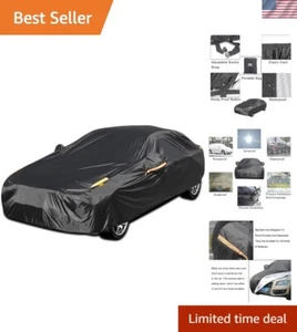 Windproof, Dustproof Outdoor Car Cover for Sedans 191-201", Complete Protection - Bild 1 von 9