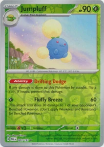 x1 Jumpluff - 003/193 - Holo Rare - Reverse Holo Pokemon SV02 Paldea Evolved M/N - Picture 1 of 1