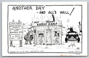 Hal Empie E113 Another Day Last Resoft Kabin Kamp C1946 Gloss Tone - Picture 1 of 2