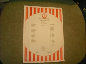 LINCOLN CITY V RAITH ROVERS (FRIENDLY) 26-7-80 SINGLE SHEET - Picture 1 of 2