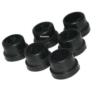 Windshield Washer Pump Grommet 6pc For Suzuki SX4 Ignis Ciaz 38453M75000 ECs - Picture 1 of 7
