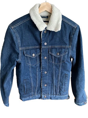 Robert Lewis Jean Jacket  Sherpa Lined - Image 1 of 3