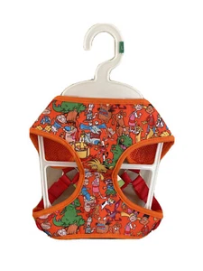 Nickelodeon Characters Arnold Helga Rugrats Ren Stimpy Pet Harness Size Large - Picture 1 of 4