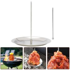 Hassle Free Grilling Experience with Removable Spike Rack Chicken Turkey Fish