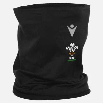 Macron OFFICIAL Wales WRU Light Snood Neckwarmer