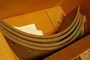 JI CASE BRAKE LINING L34056 - Picture 1 of 1